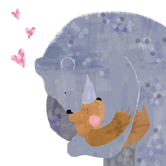 Daddy Bear Hug