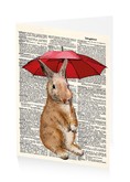 Rainy Day Rabbit