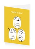 You're a Hoot