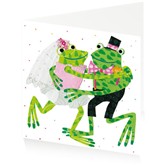 Mr & Mrs Frog Got Married