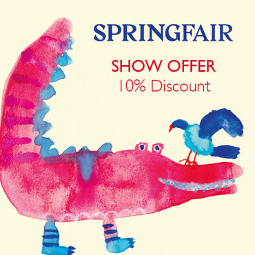 Spring Fair NEC Birmingham - Show Offer!