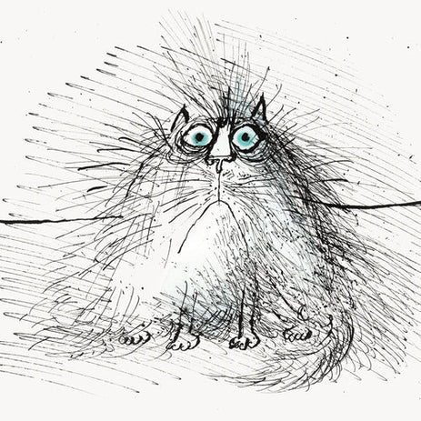 New Launch: Ronald Searle's Cats Collection