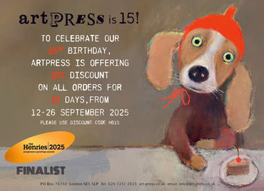 ArtPress is 15!