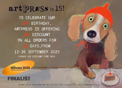 ArtPress is 15!