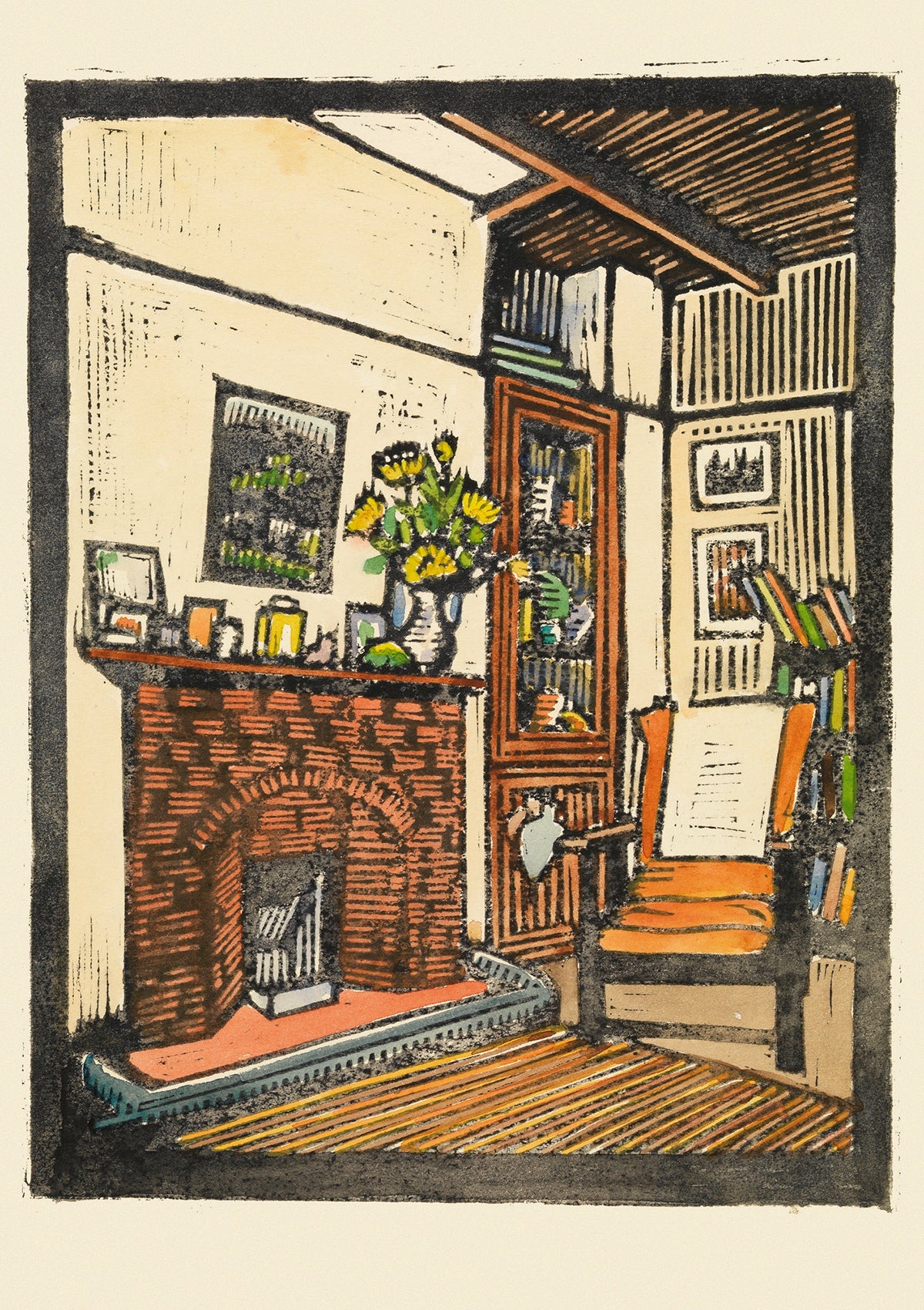 Courtauld: Winifred Gill Exhibition