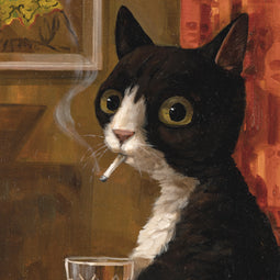 Grandma's Cat