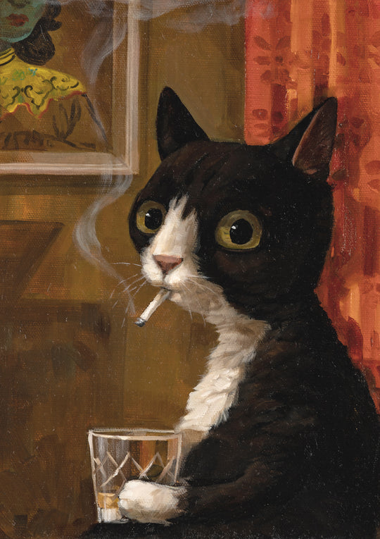 Grandma's Cat