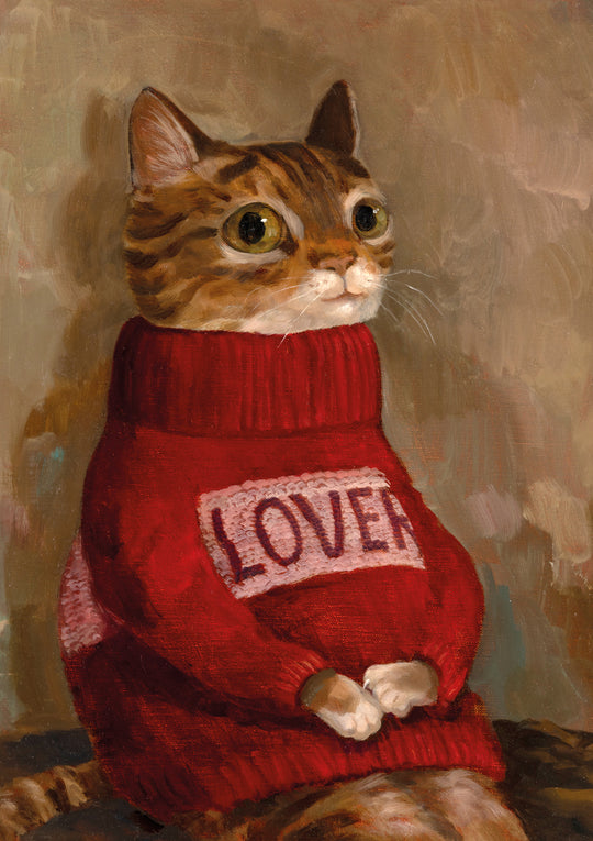 Lover Not a Fighter