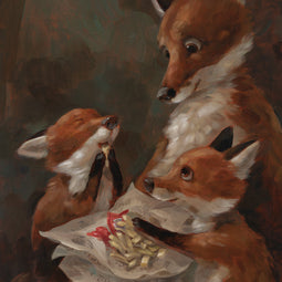 Chippy Tea for Three