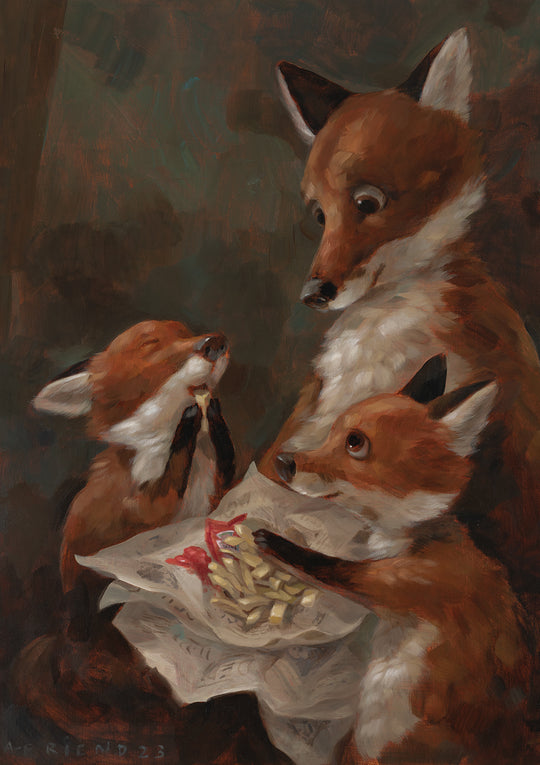 Chippy Tea for Three