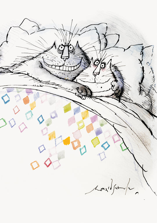 Big Fat Cat and Friend