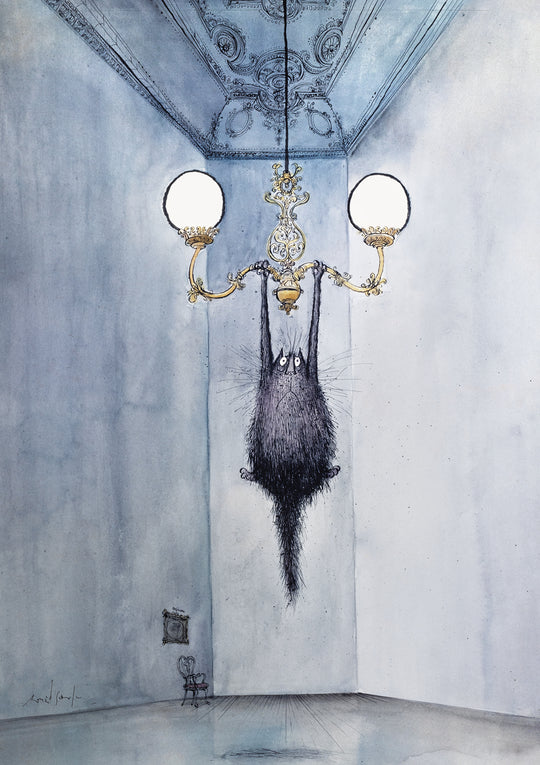 He's very highly strung