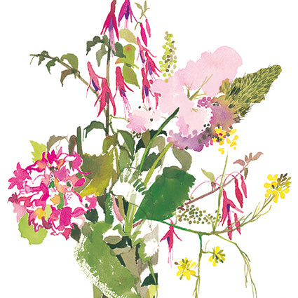 Cornish wild flowers