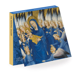 The Wilton Diptych (detail) (Right Panel)