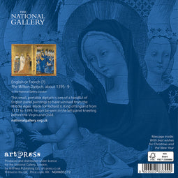 The Wilton Diptych (detail) (Right Panel)