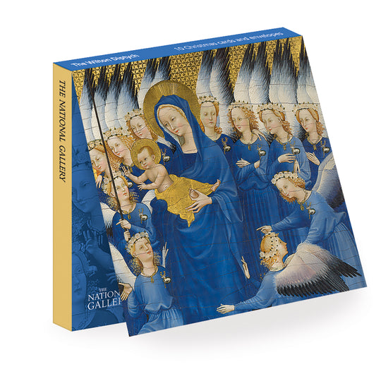 The Wilton Diptych (detail) (Right Panel)