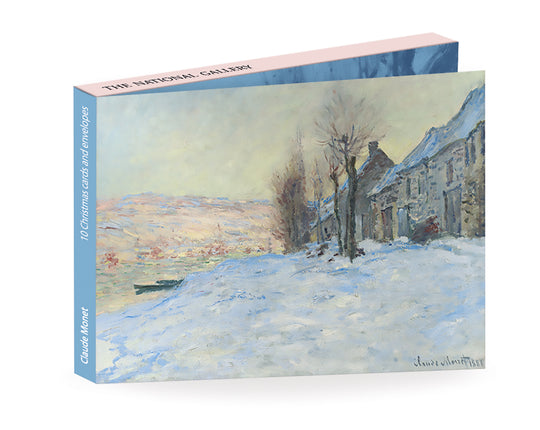 Claude Monet, Lavacourt under Snow