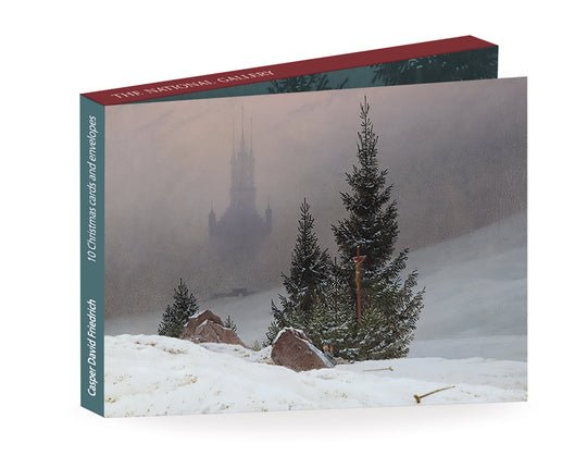 Caspar David Friedrich, Winter Landscape