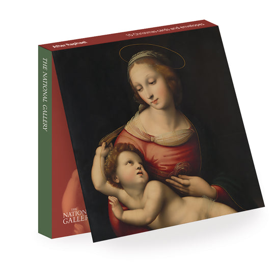 After Raphael, The Madonna and Child (detail)