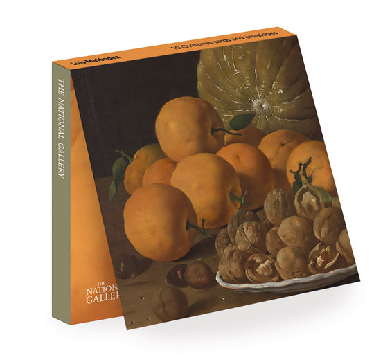 Luis Meléndez, Still Life with Oranges and Walnuts (detail)