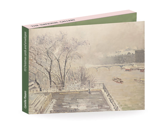Camille Pissarro, The Louvre under Snow