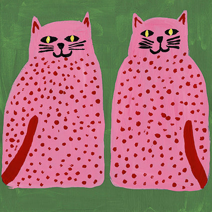 Two Pink Cats