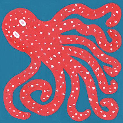 Red Octopus