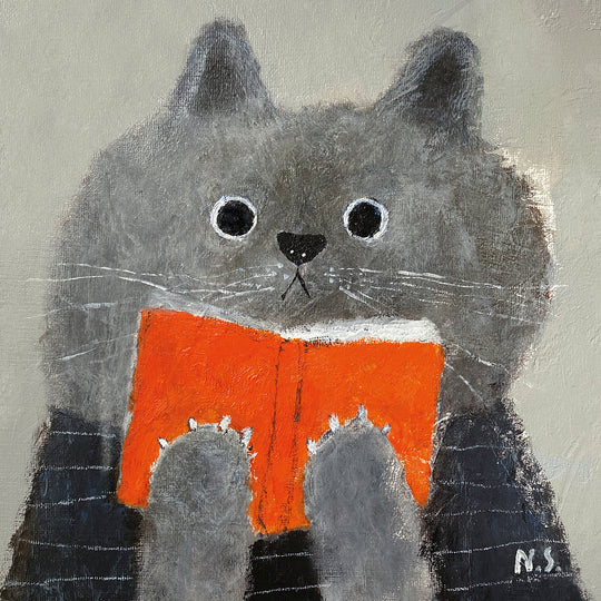 Cat and the Book