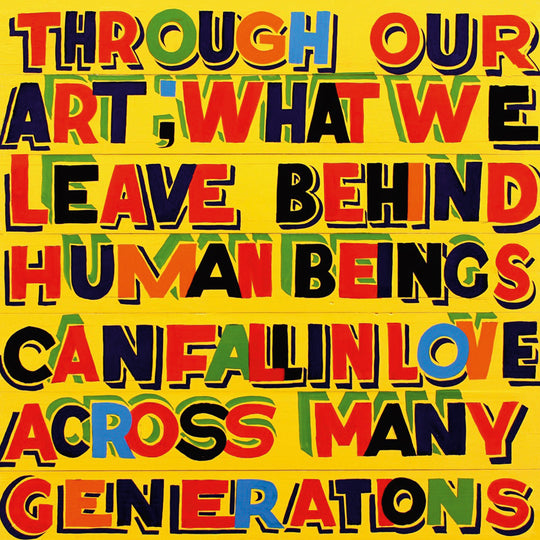 Bob & Roberta Smith RA