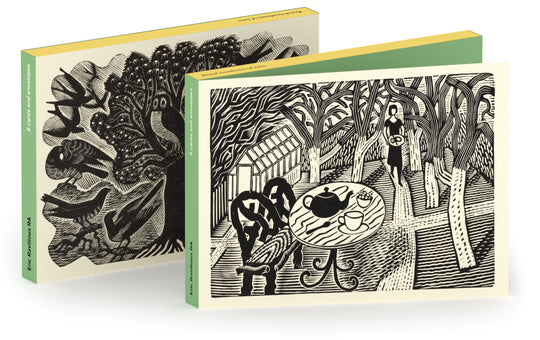 Eric Ravilious RA, Wood Engravings