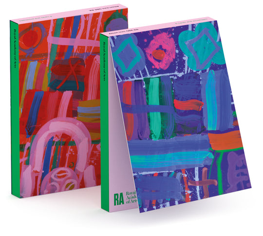 Albert Irvin OBE RA, Blue Lion & Dorrit