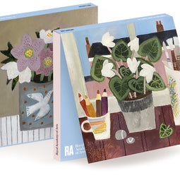 Jill Leman, Flowers and Pencils