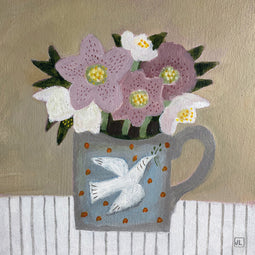 Jill Leman, Flowers and Pencils