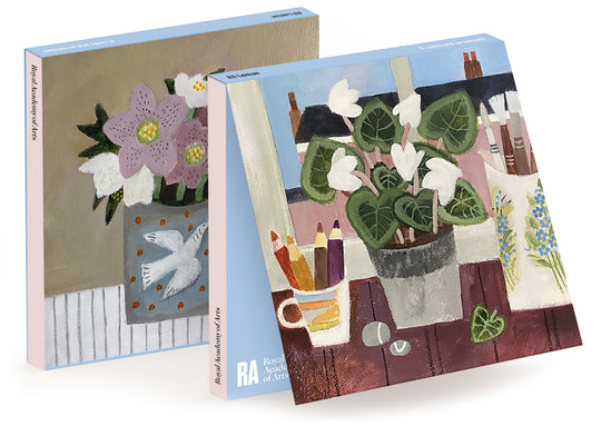 Jill Leman, Flowers and Pencils