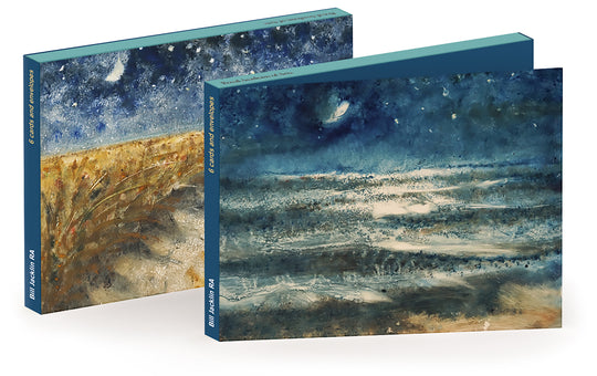 Bill Jacklin RA, Sea at Night