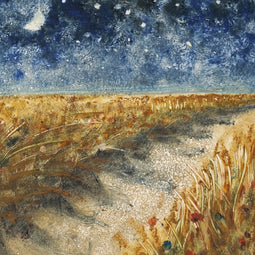 Bill Jacklin RA, Sea at Night