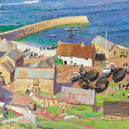 Dame Laura Knight RA, The Coves