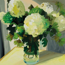 Clare Woods, Flowers in Vases