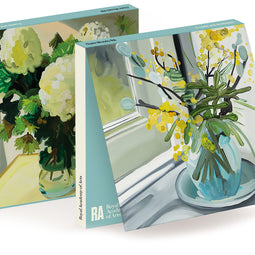 Clare Woods, Flowers in Vases