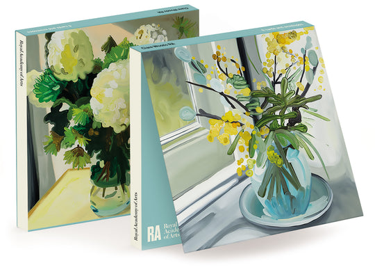 Clare Woods, Flowers in Vases