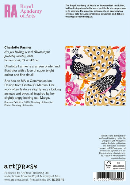 Charlotte Farmer – ArtPress Publishing Ltd