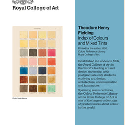 Index of Colours ad Mixed Tints