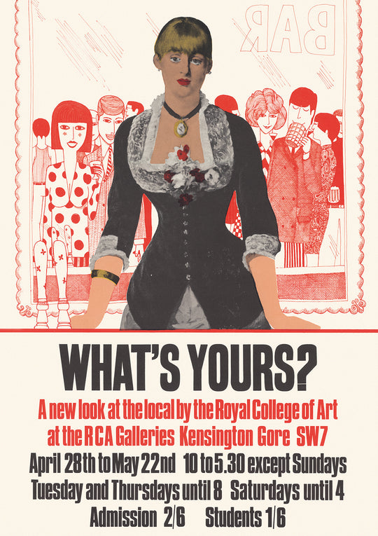 Work in progress by Graphic Design and Illustration students at the Royal College of Art, 1999