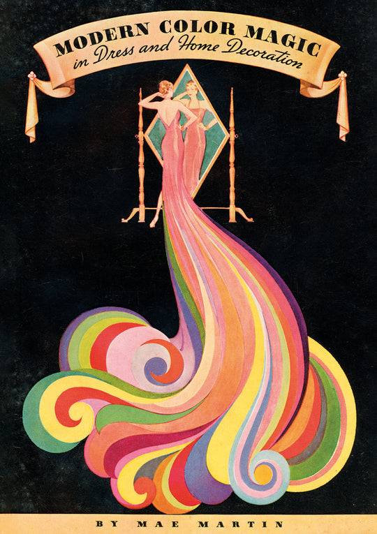 Modern Color Magic in Dress and Home Decoration