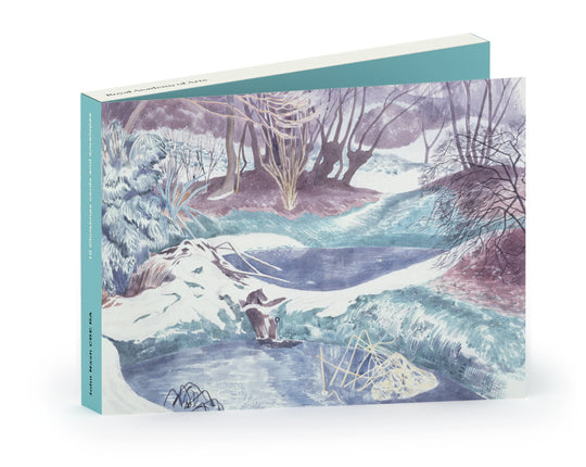 John Nash CBE RA, Frozen Ponds