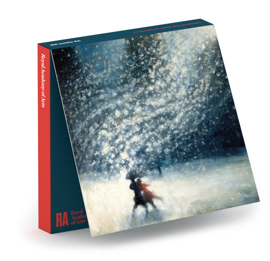 Bill Jacklin RA, Snowy Night