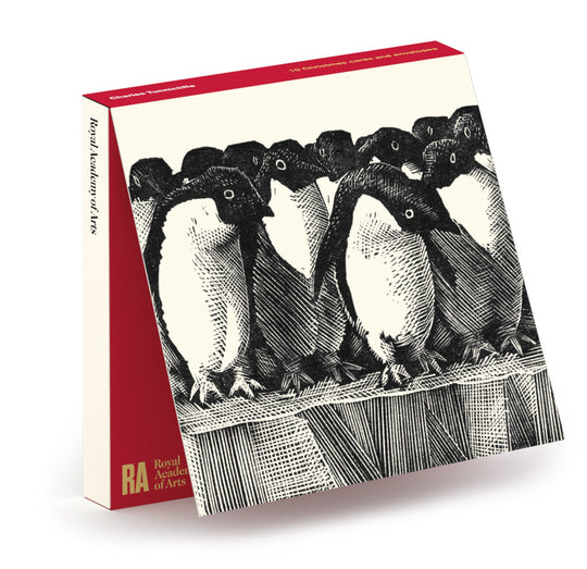 Charles Tunnicliffe OBE RA, Penguins