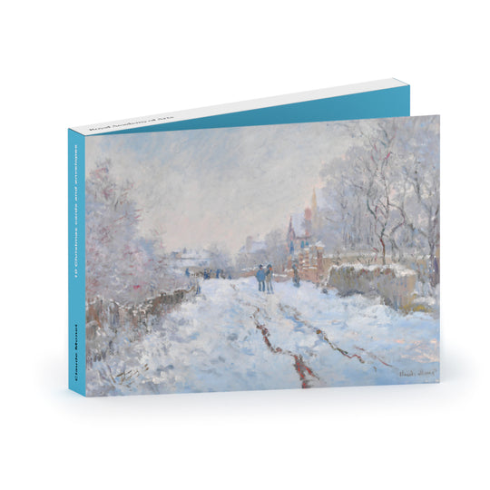 Claude Monet, Snow Scene