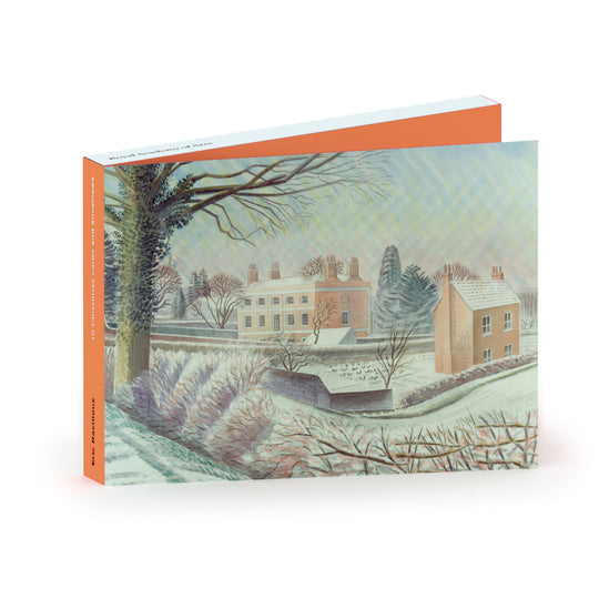 Eric Ravilious, Vicarage in the Snow