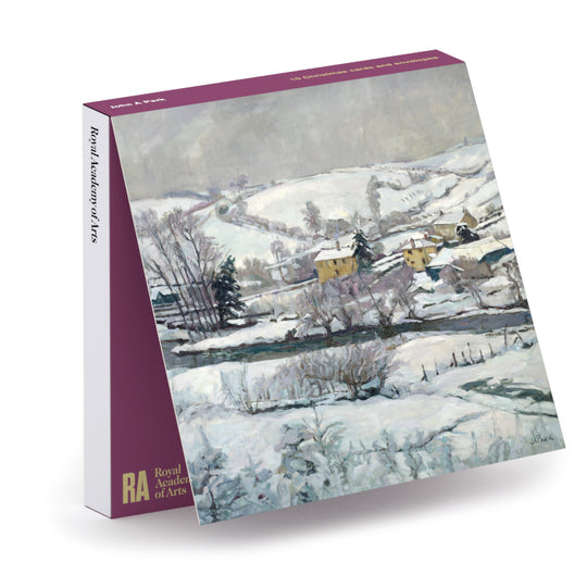 John A Park, Snowfalls on Exmoor